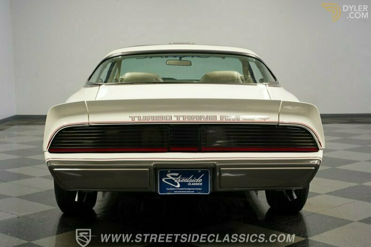 1980 Pontiac Firebird Trans Am Turbo Pace Car, foto 11