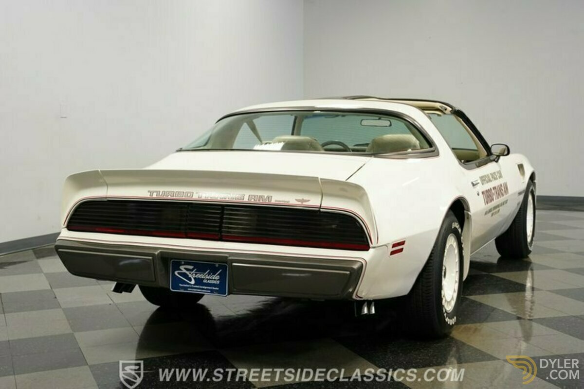 1980 Pontiac Firebird Trans Am Turbo Pace Car, foto 12