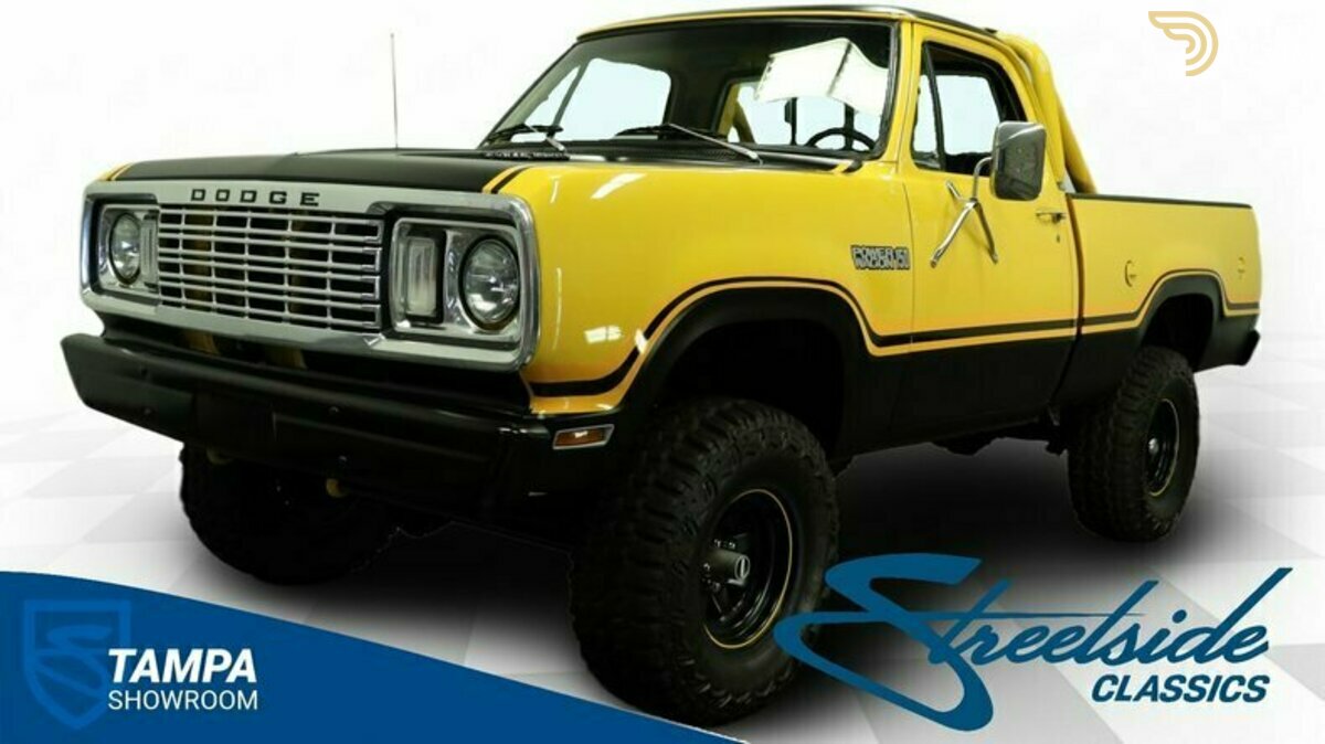 1978 Dodge W150 Macho 4x4, foto 1