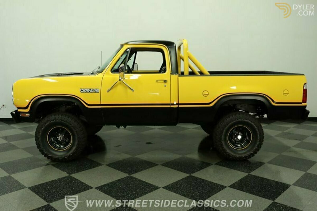 1978 Dodge W150 Macho 4x4, foto 2