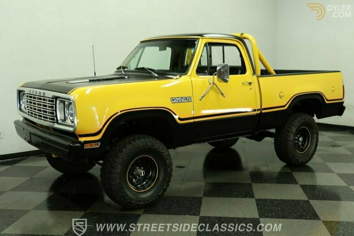 1978 Dodge W150 Macho 4x4, foto 6