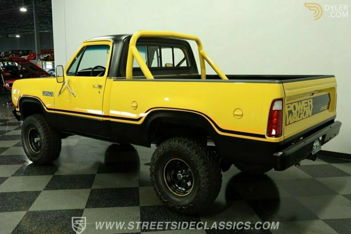 1978 Dodge W150 Macho 4x4, foto 7