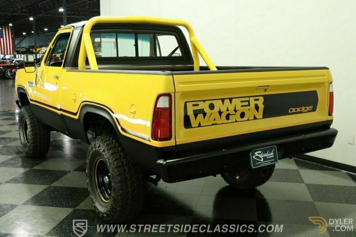 1978 Dodge W150 Macho 4x4, foto 8
