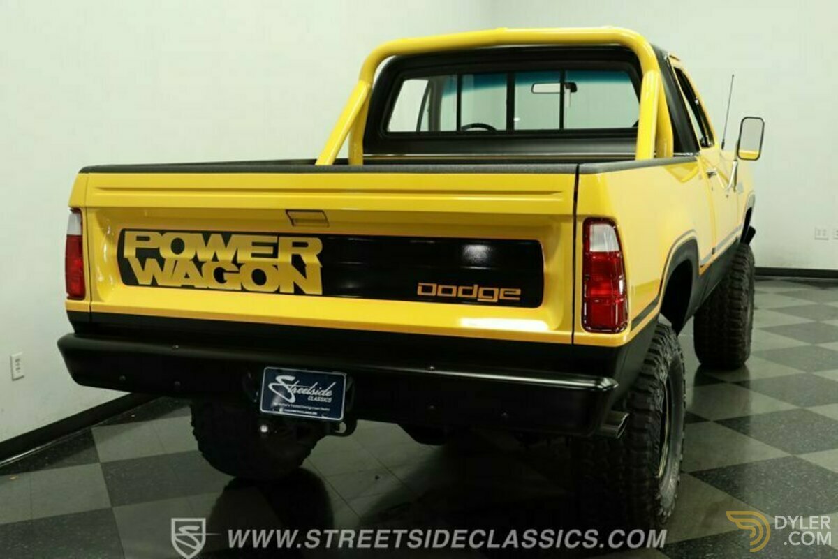 1978 Dodge W150 Macho 4x4, foto 10