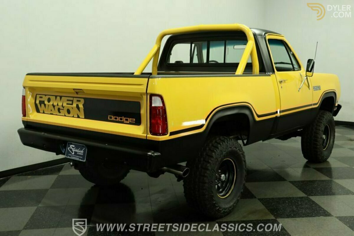 1978 Dodge W150 Macho 4x4, foto 11