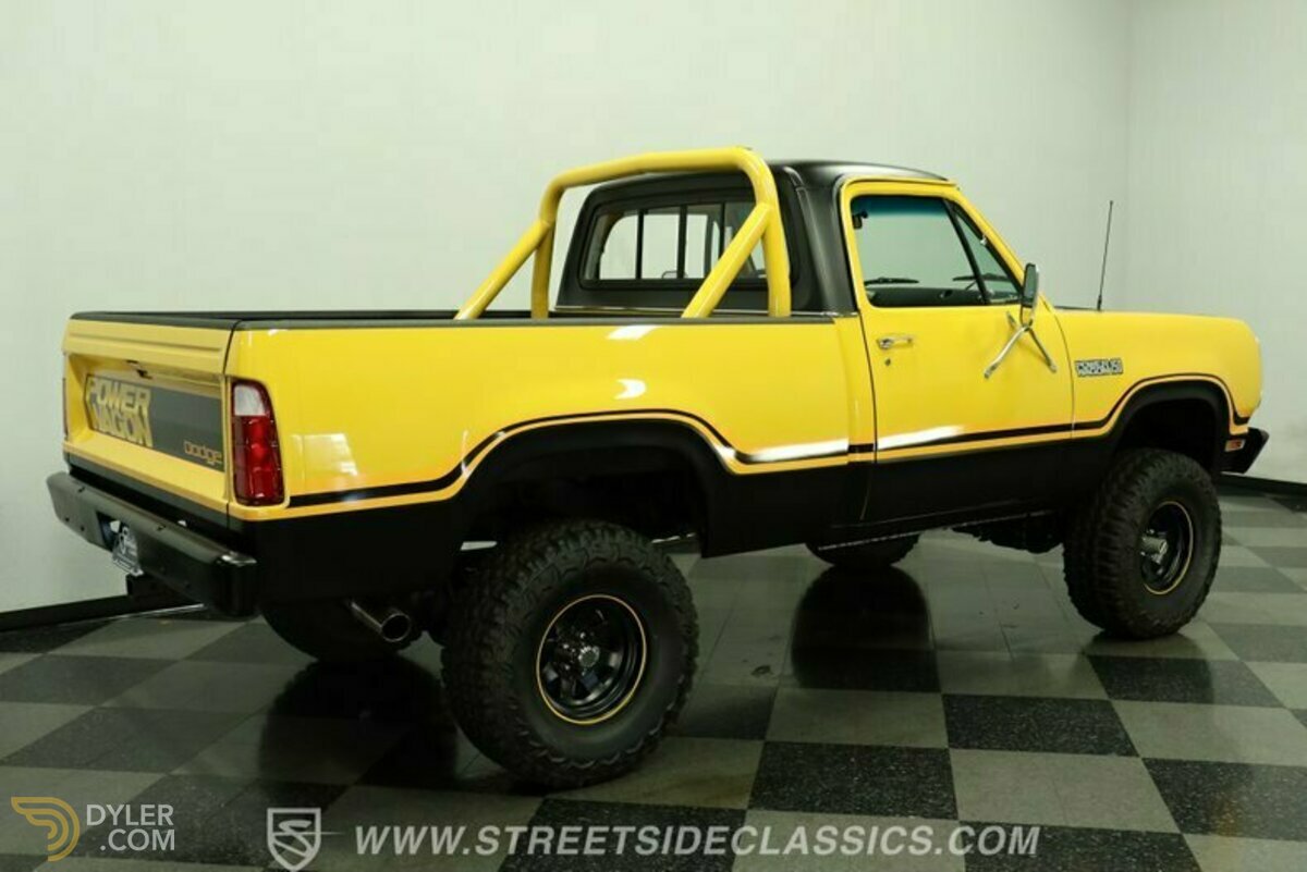 1978 Dodge W150 Macho 4x4, foto 12