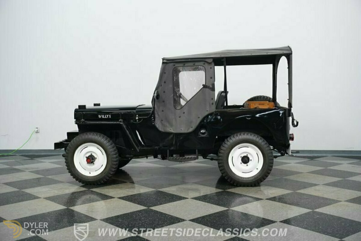 1947 Jeep Willys, foto 2