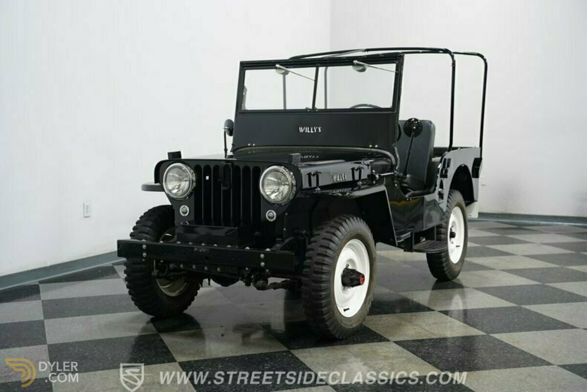 1947 Jeep Willys, foto 6