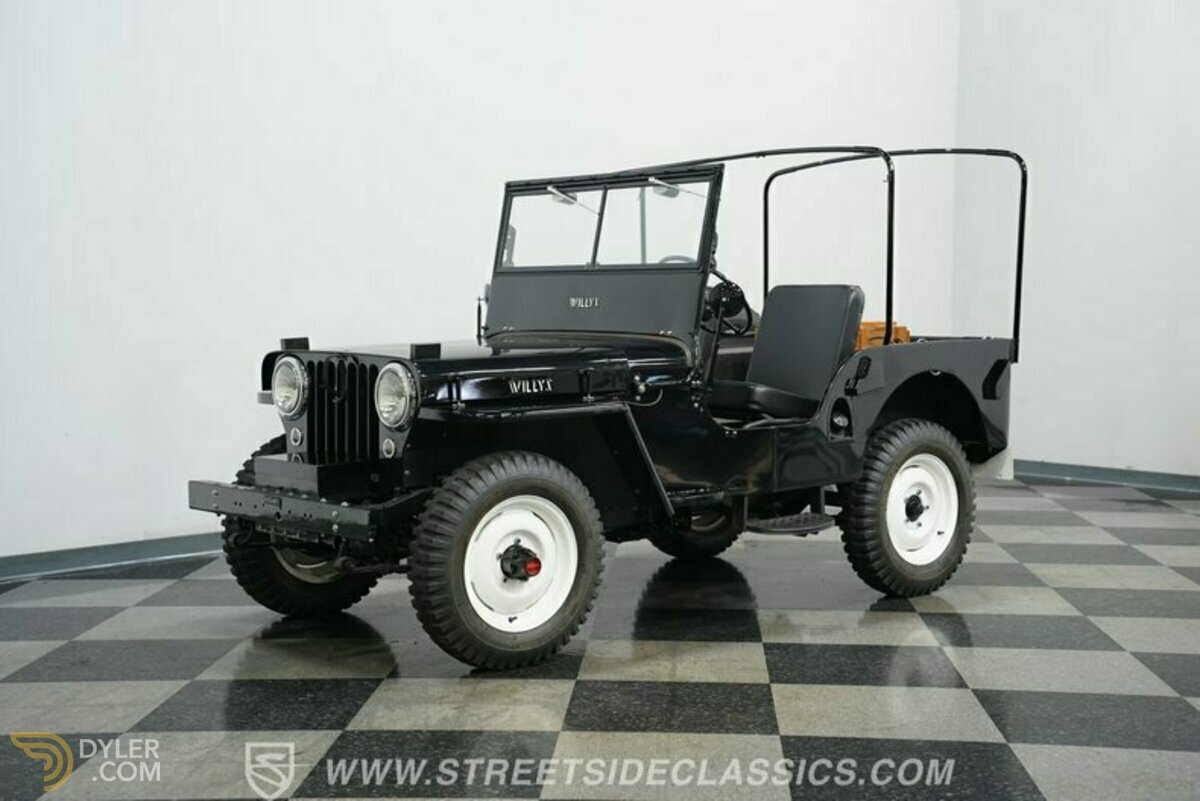 1947 Jeep Willys, foto 7