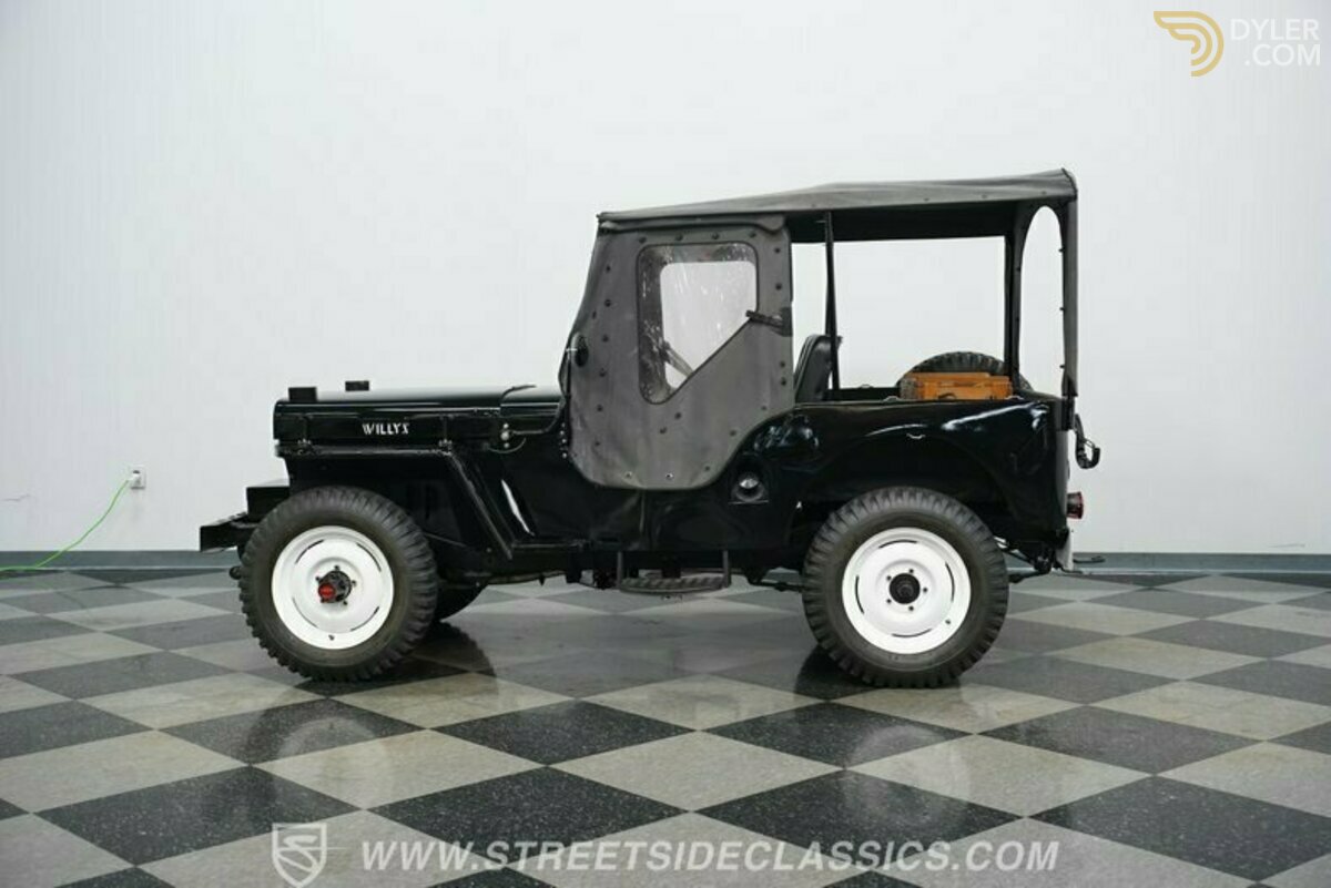 1947 Jeep Willys, foto 8