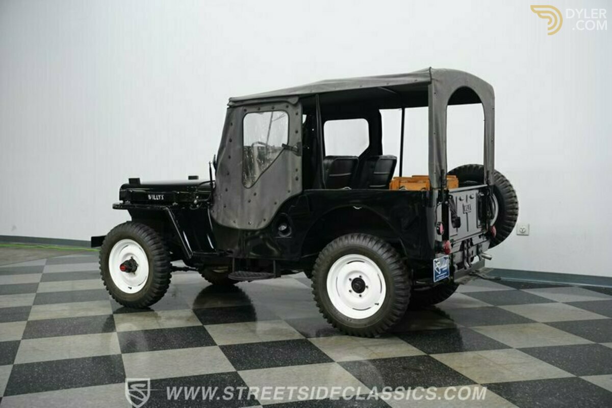 1947 Jeep Willys, foto 9