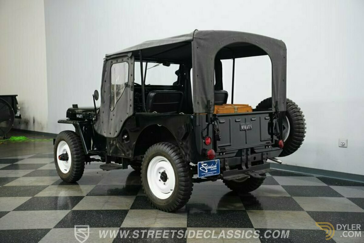1947 Jeep Willys, foto 10