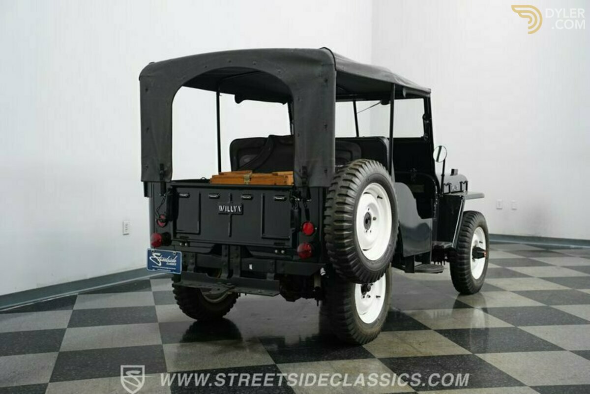 1947 Jeep Willys, foto 12