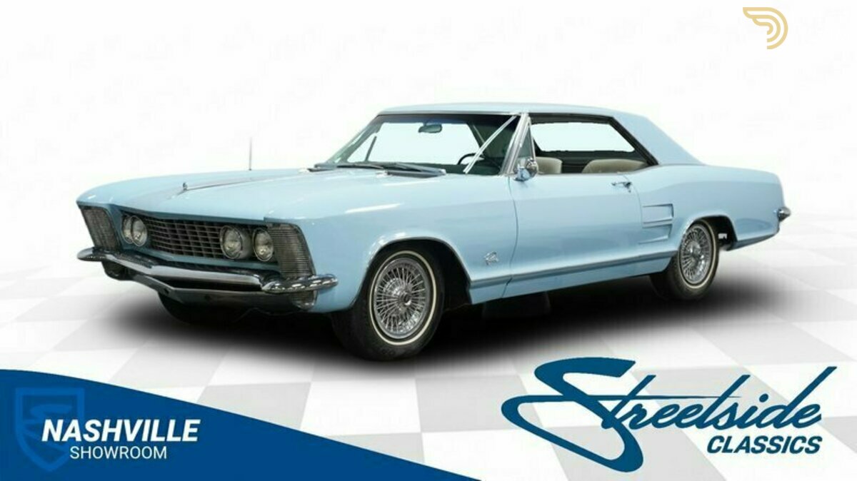 1964 Buick Riviera Super Wildcat, foto 1