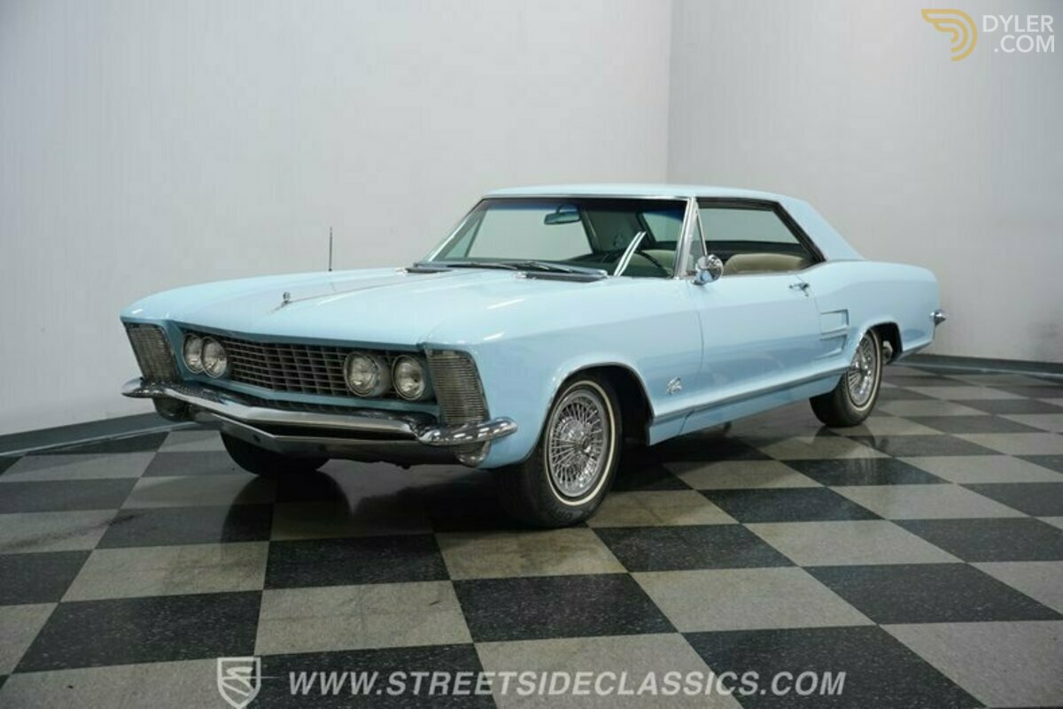 1964 Buick Riviera Super Wildcat, foto 6