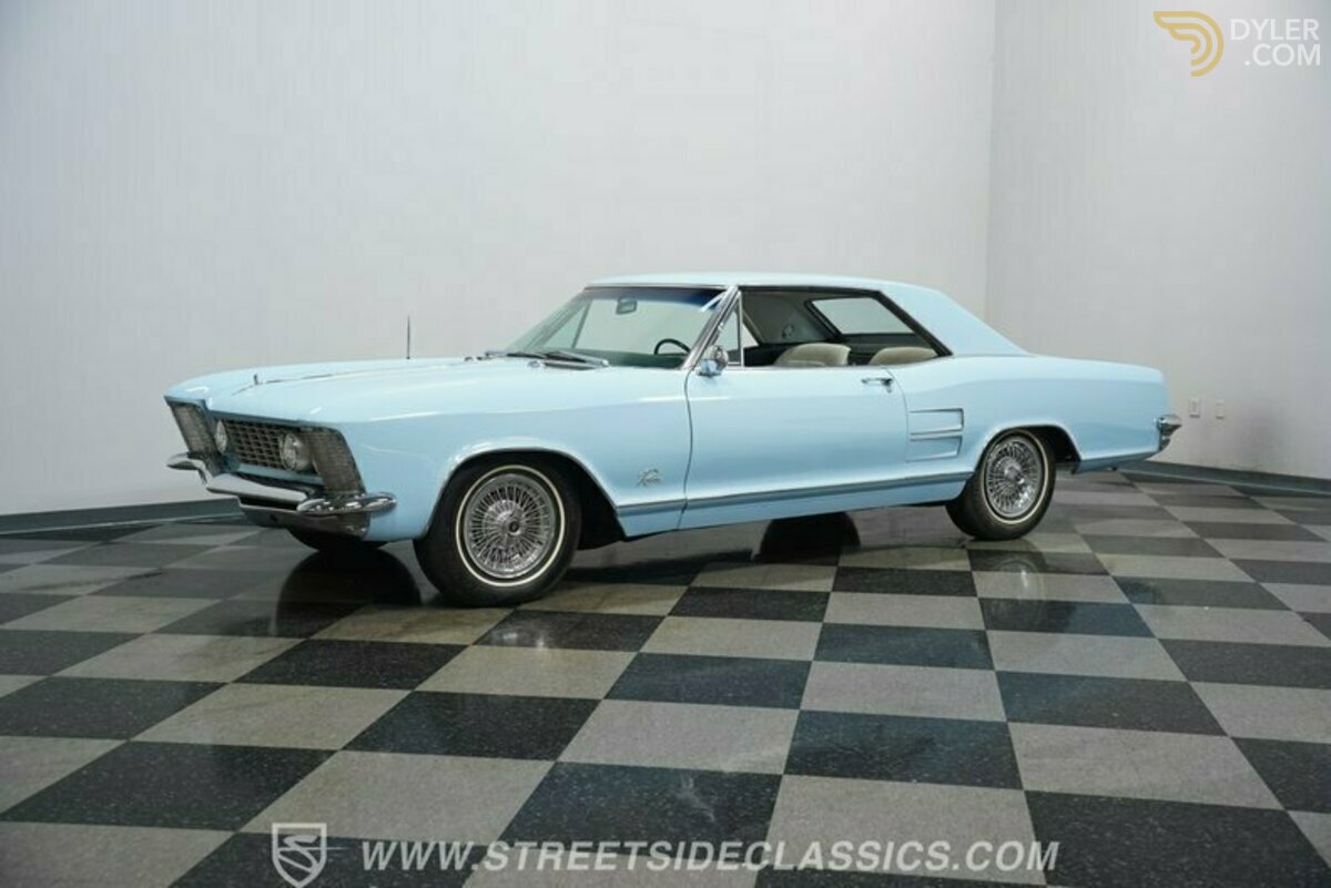 1964 Buick Riviera Super Wildcat, foto 7