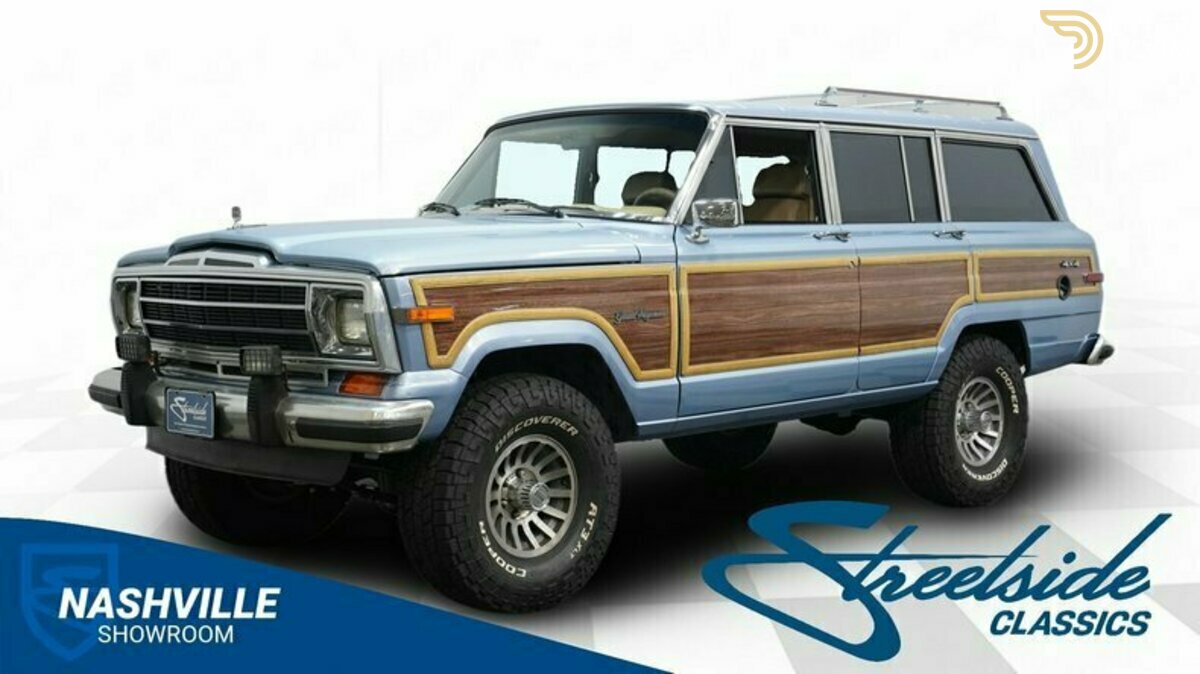 1989 Jeep Wagoneer, foto 1