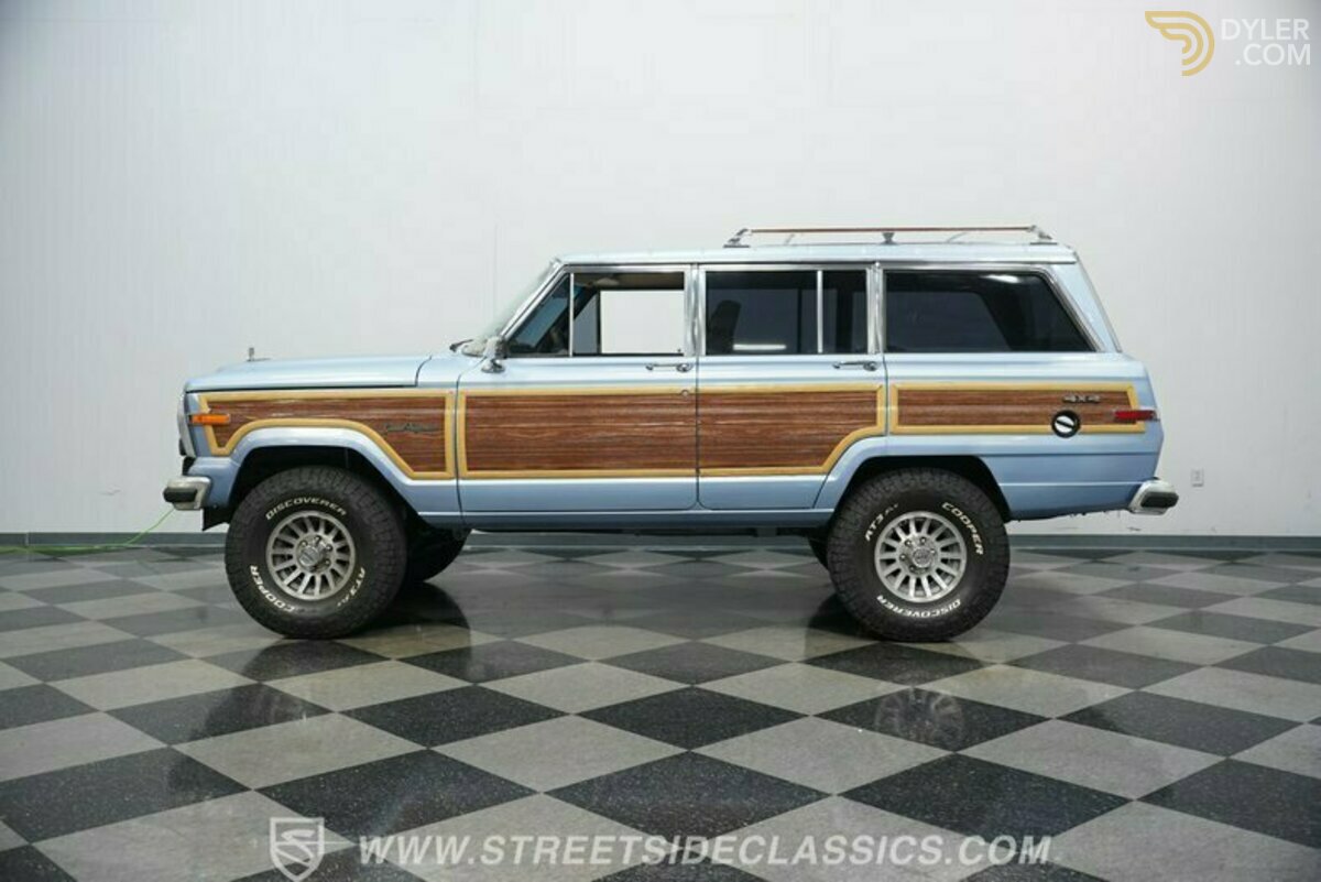 1989 Jeep Wagoneer, foto 2