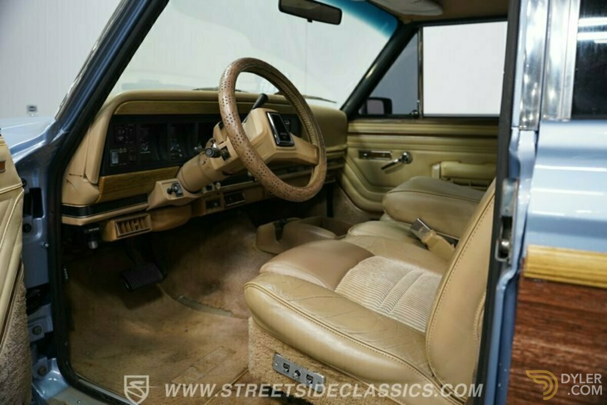 1989 Jeep Wagoneer, foto 4
