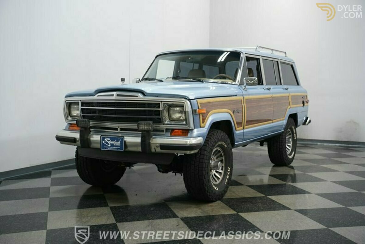 1989 Jeep Wagoneer, foto 6