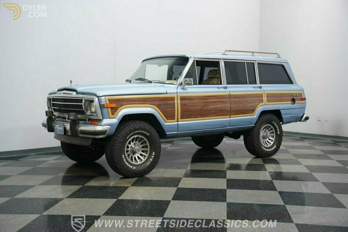 1989 Jeep Wagoneer, foto 7