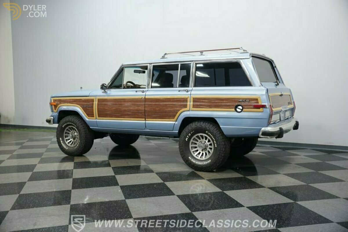 1989 Jeep Wagoneer, foto 9