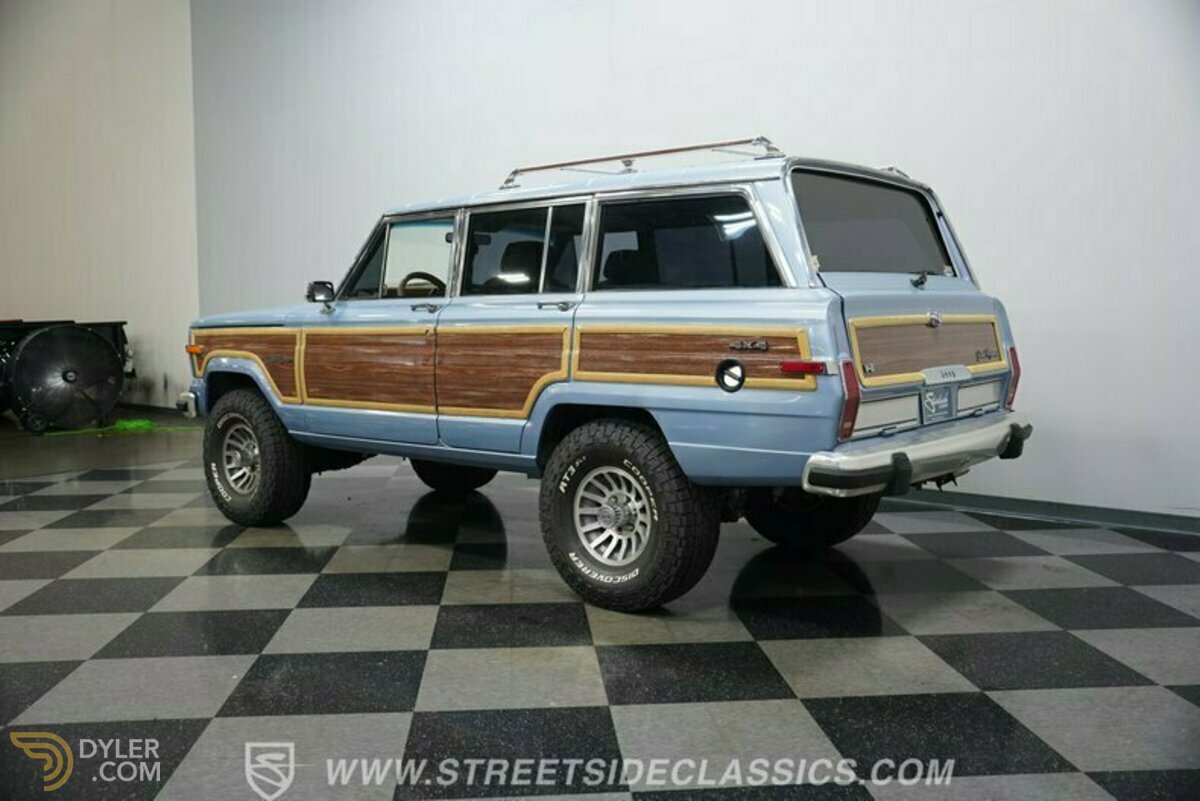 1989 Jeep Wagoneer, foto 10