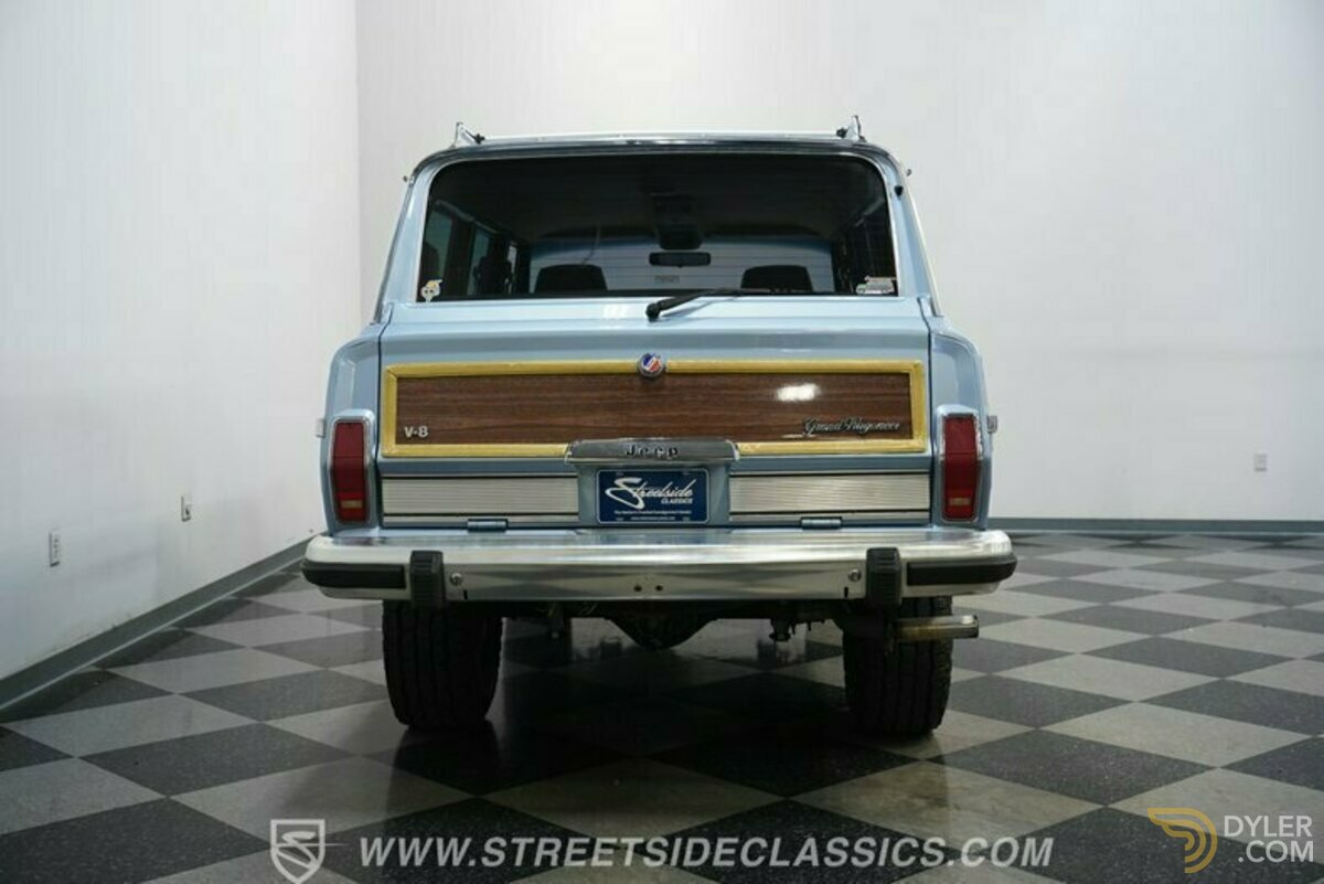 1989 Jeep Wagoneer, foto 11