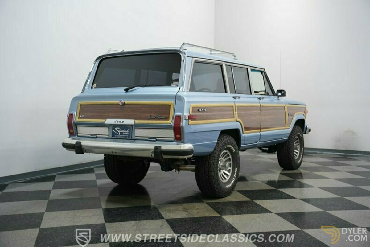1989 Jeep Wagoneer, foto 12