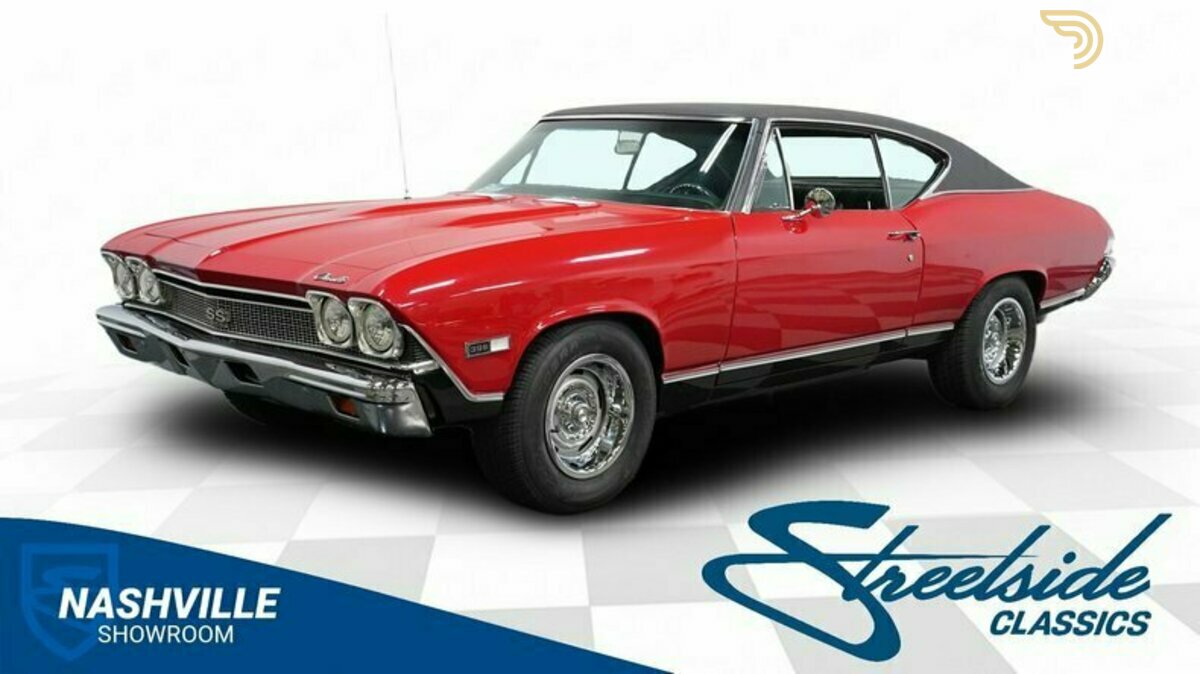 1968 Chevrolet Chevelle SS Tribute, foto 1