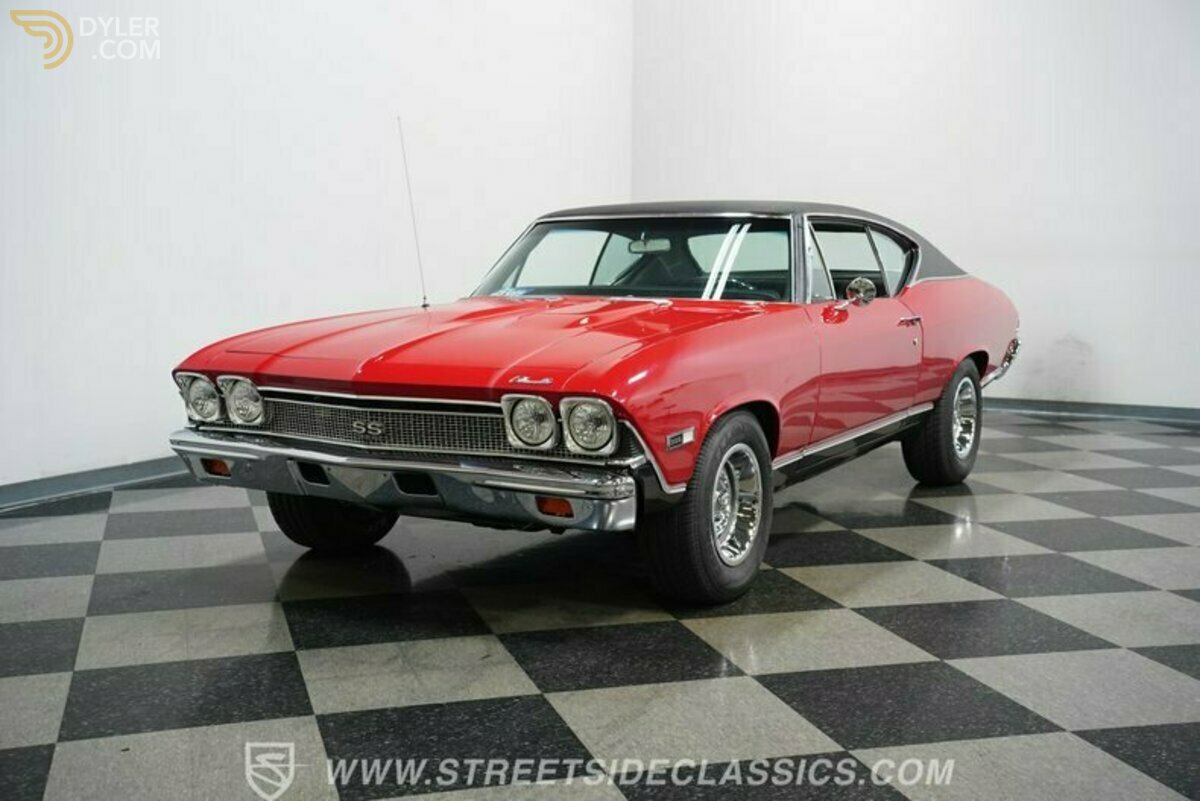 1968 Chevrolet Chevelle SS Tribute, foto 6