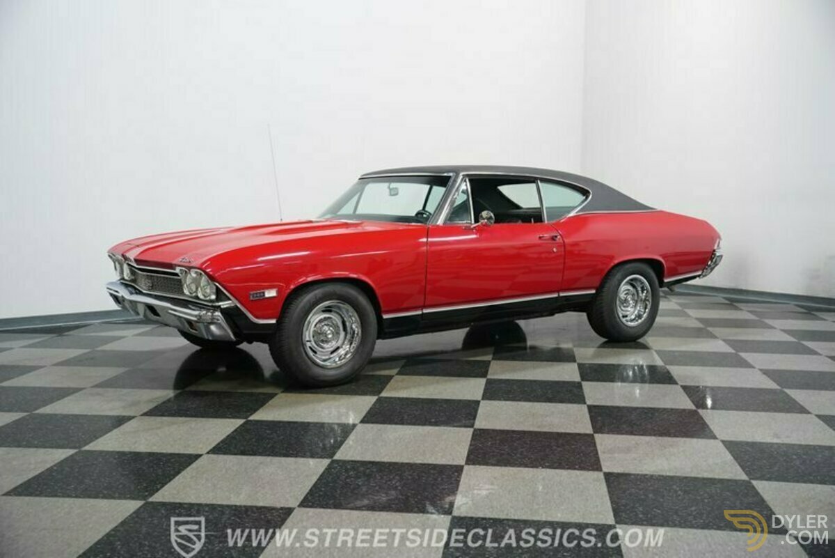 1968 Chevrolet Chevelle SS Tribute, foto 7