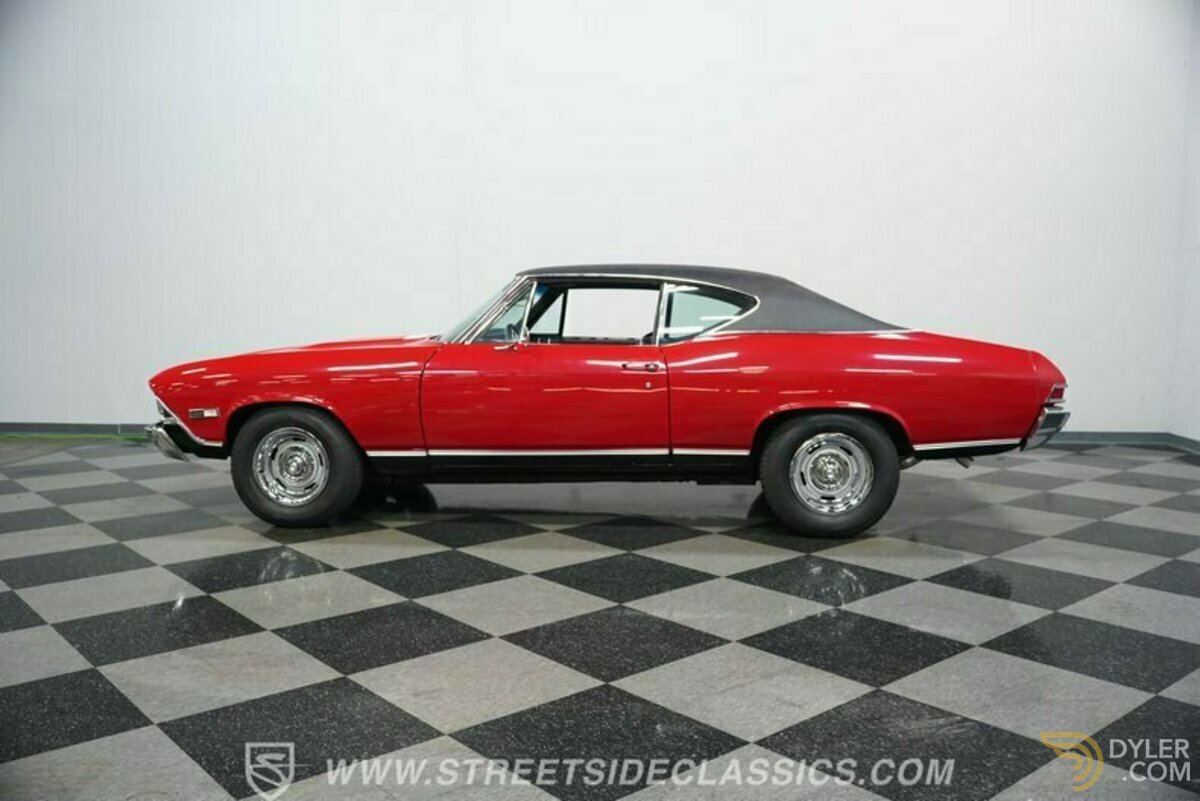 1968 Chevrolet Chevelle SS Tribute, foto 8