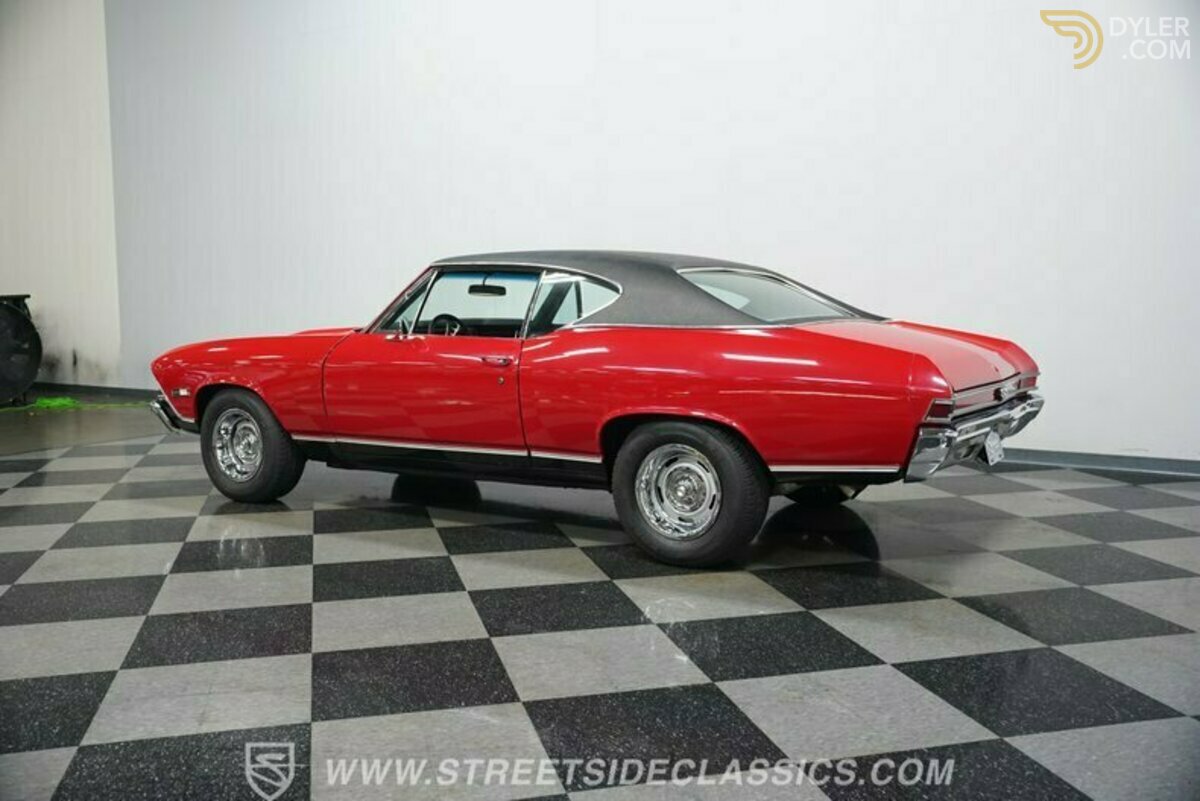 1968 Chevrolet Chevelle SS Tribute, foto 9