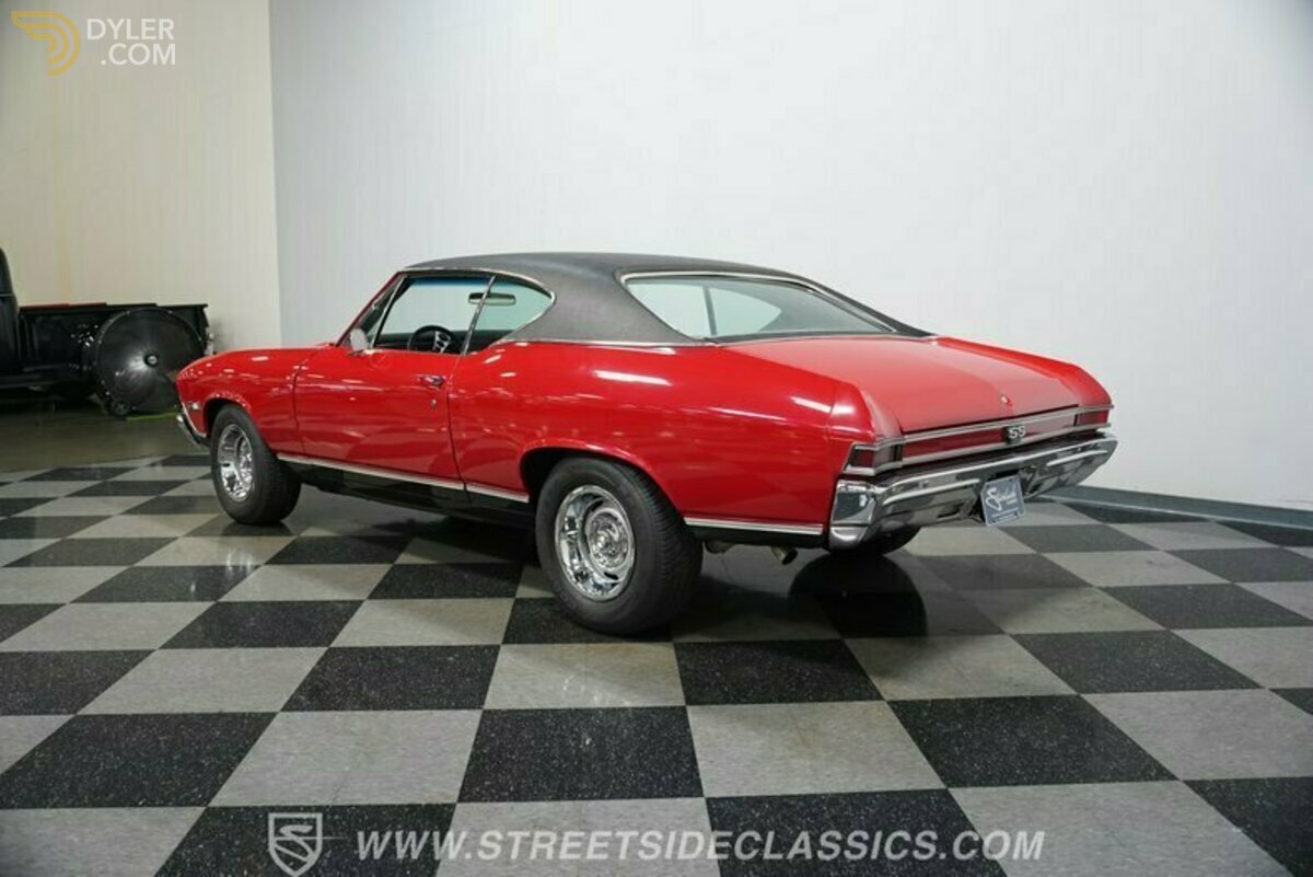 1968 Chevrolet Chevelle SS Tribute, foto 10