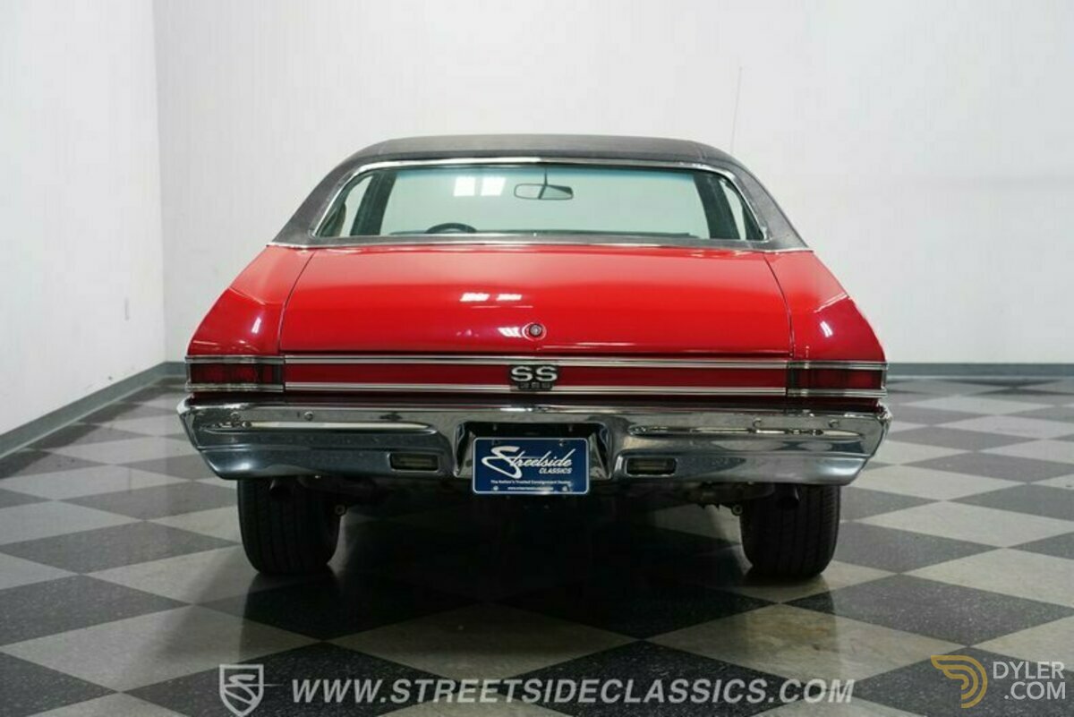 1968 Chevrolet Chevelle SS Tribute, foto 11