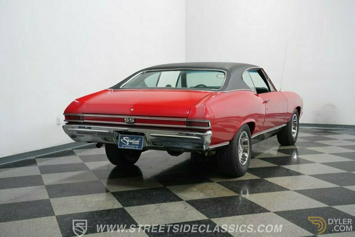 1968 Chevrolet Chevelle SS Tribute, foto 12