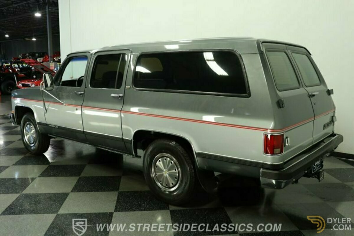 1990 Chevrolet Suburban R2500, foto 7