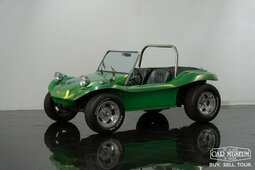 Volkswagen Beetle Hatchback 1966 Green