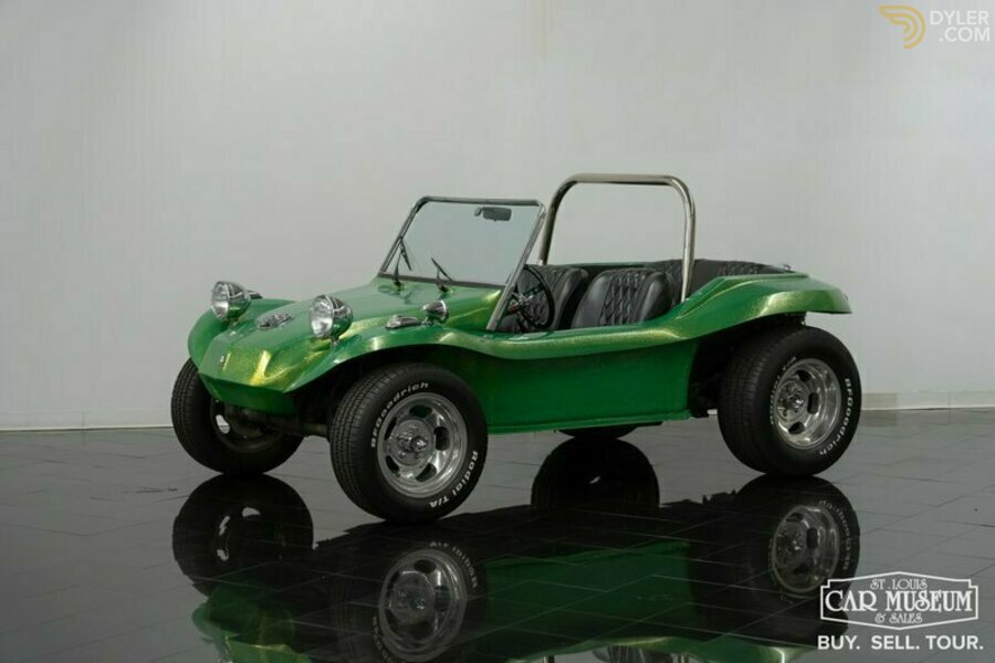 Volkswagen Beetle Hatchback 1966 Green
