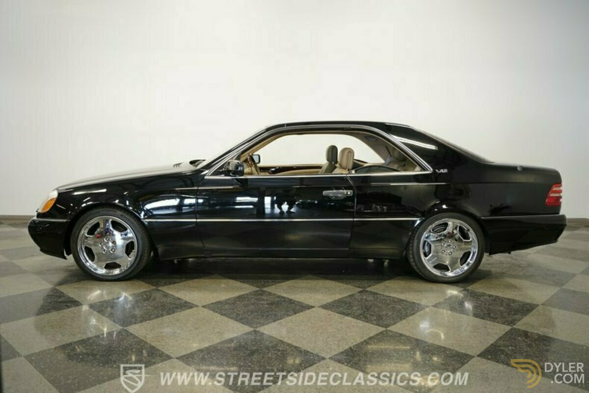 1999 Mercedes-Benz CL 600, foto 3