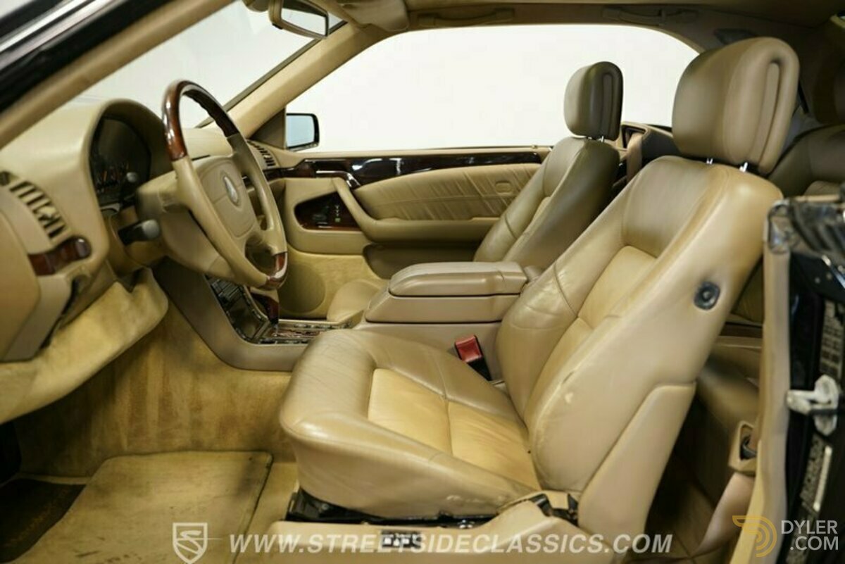 1999 Mercedes-Benz CL 600, foto 4