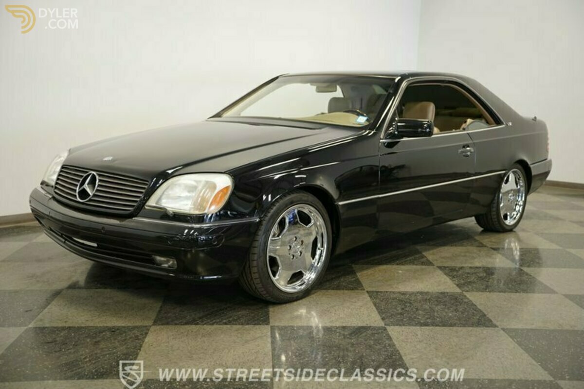 1999 Mercedes-Benz CL 600, foto 1