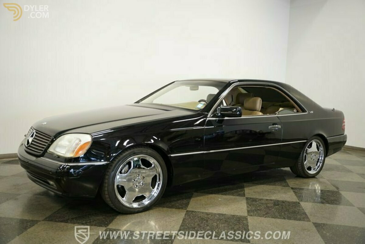 1999 Mercedes-Benz CL 600, foto 6