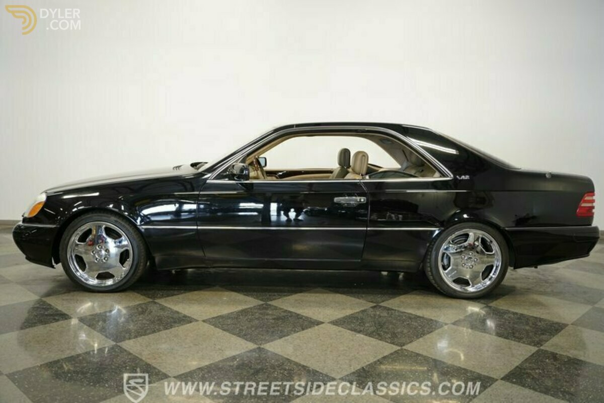1999 Mercedes-Benz CL 600, foto 7