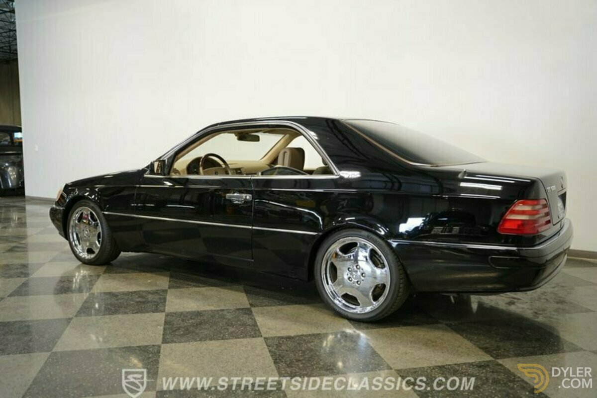 1999 Mercedes-Benz CL 600, foto 8