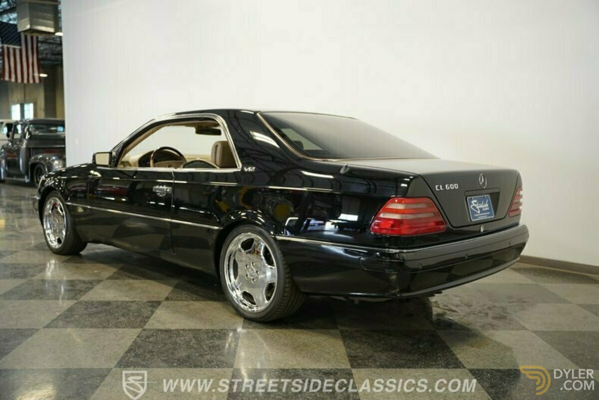 1999 Mercedes-Benz CL 600, foto 9