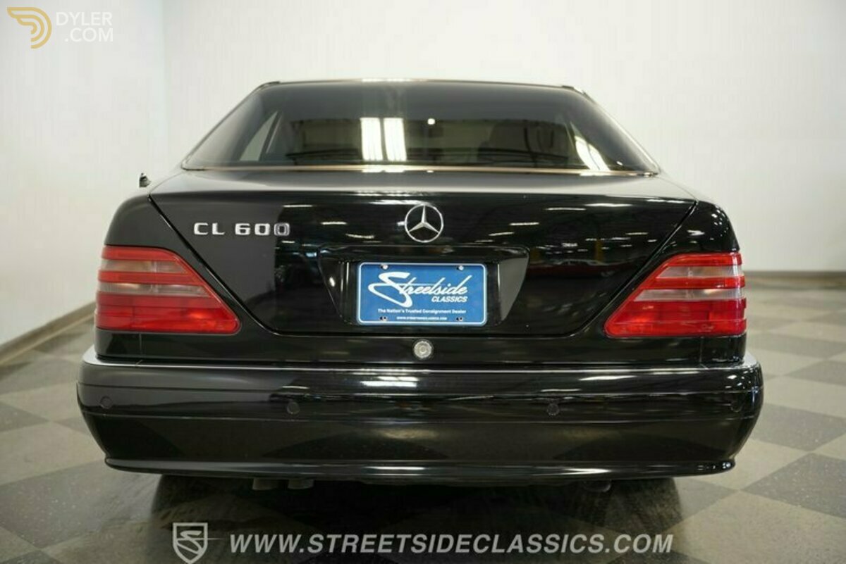 1999 Mercedes-Benz CL 600, foto 10