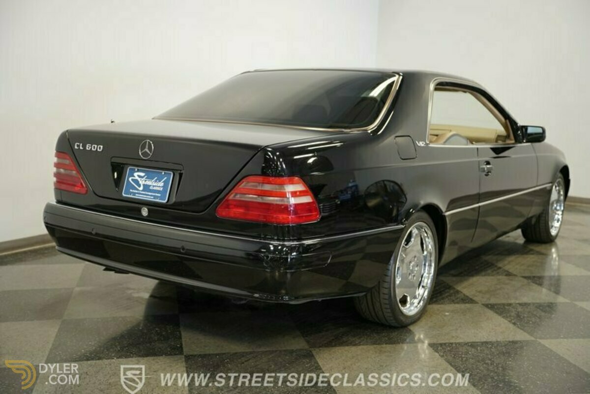 1999 Mercedes-Benz CL 600, foto 11