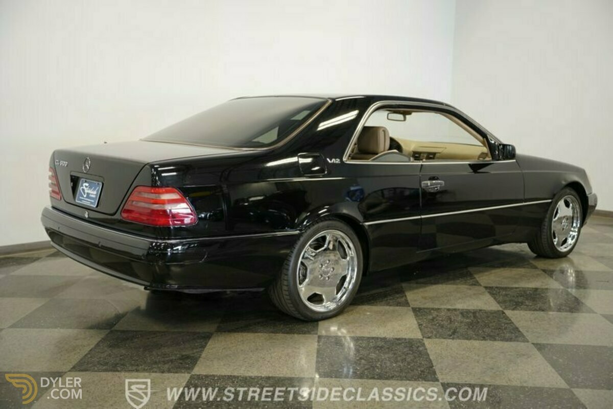 1999 Mercedes-Benz CL 600, foto 12